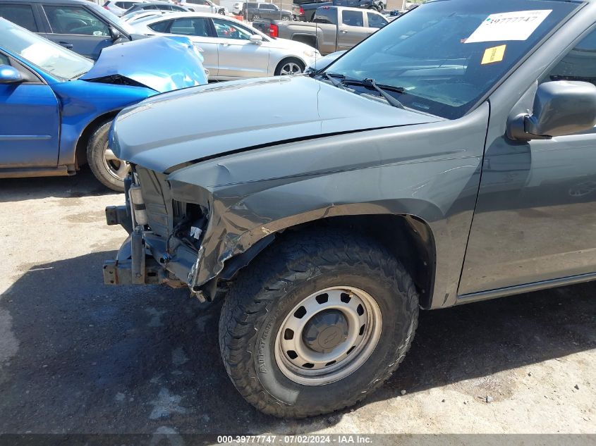 2012 Chevrolet Colorado Work Truck VIN: 1GCESBF91C8150870 Lot: 39777747