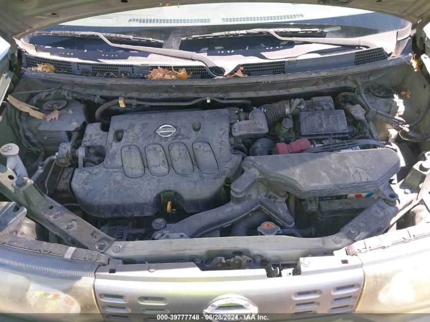 2009 Nissan Cube 1.8S VIN: JN8AZ28R89T120878 Lot: 39777748