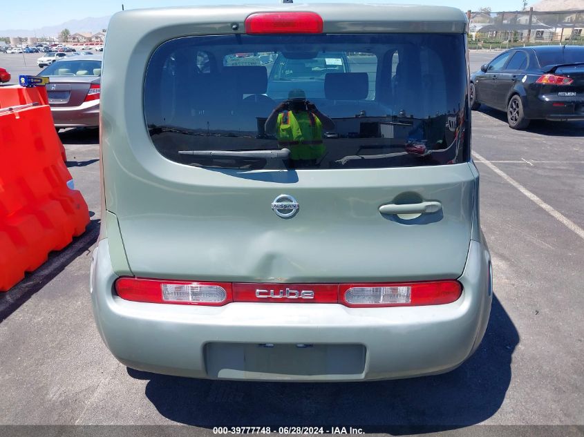 2009 Nissan Cube 1.8S VIN: JN8AZ28R89T120878 Lot: 39777748