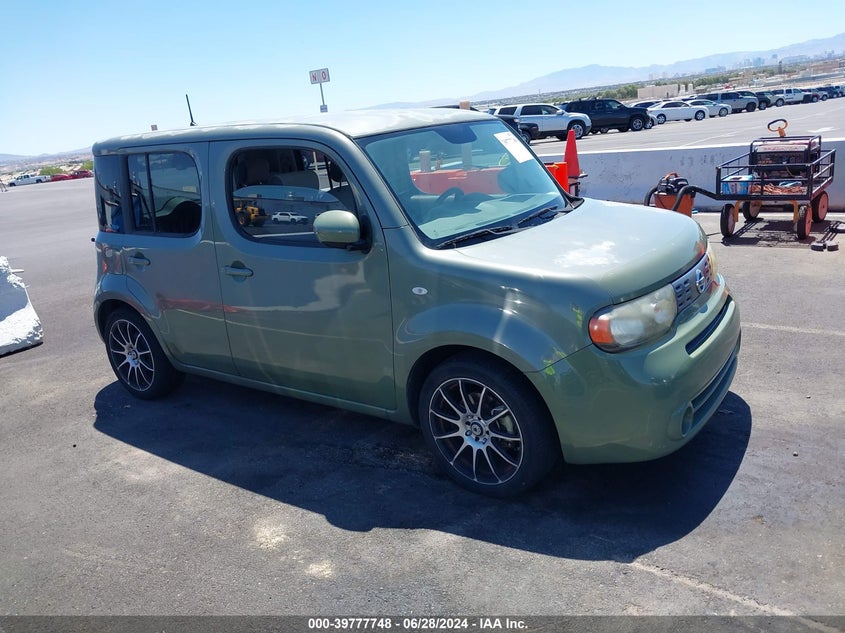 2009 Nissan Cube 1.8S VIN: JN8AZ28R89T120878 Lot: 39777748