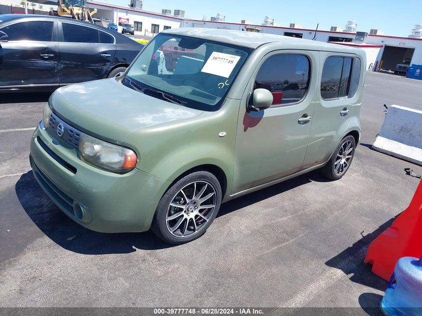 2009 Nissan Cube 1.8S VIN: JN8AZ28R89T120878 Lot: 39777748