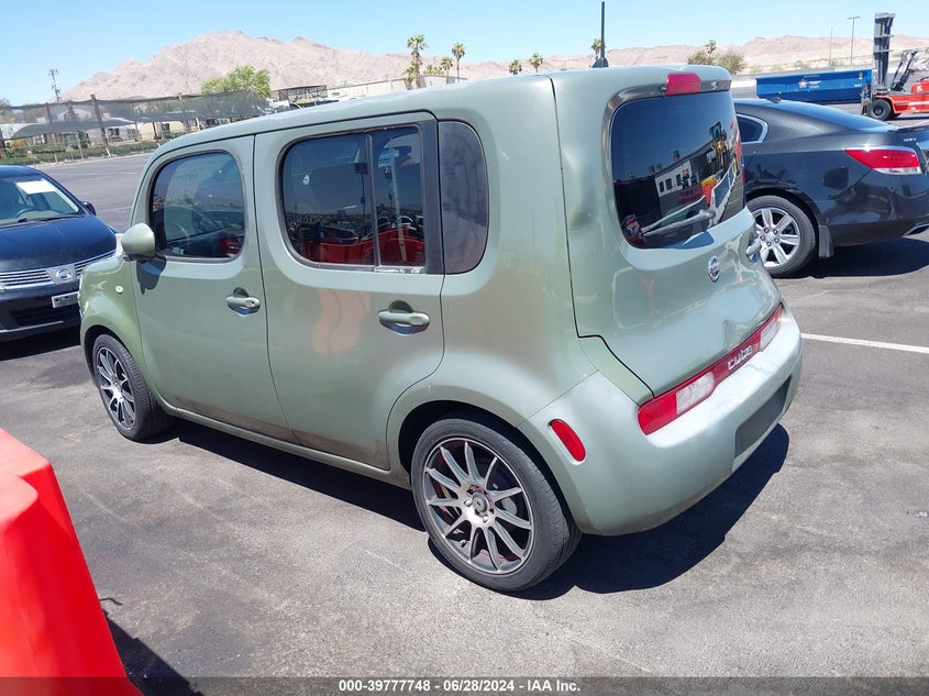2009 Nissan Cube 1.8S VIN: JN8AZ28R89T120878 Lot: 39777748