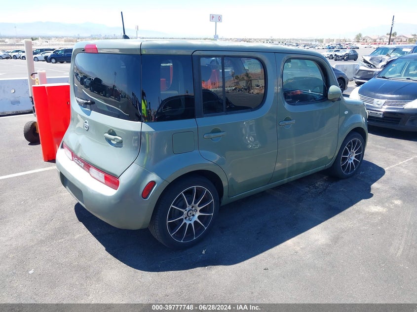 2009 Nissan Cube 1.8S VIN: JN8AZ28R89T120878 Lot: 39777748
