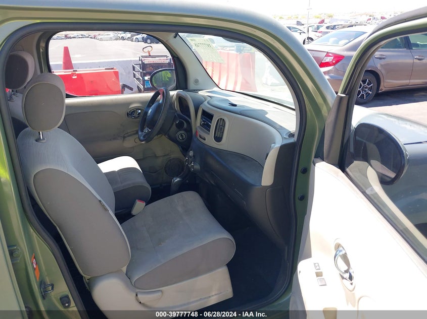 2009 Nissan Cube 1.8S VIN: JN8AZ28R89T120878 Lot: 39777748
