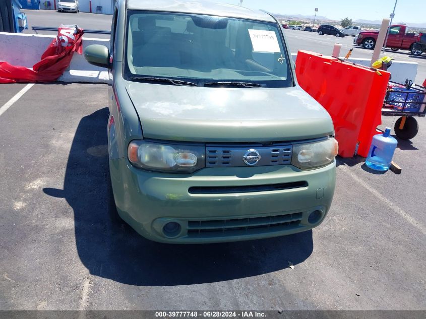 2009 Nissan Cube 1.8S VIN: JN8AZ28R89T120878 Lot: 39777748