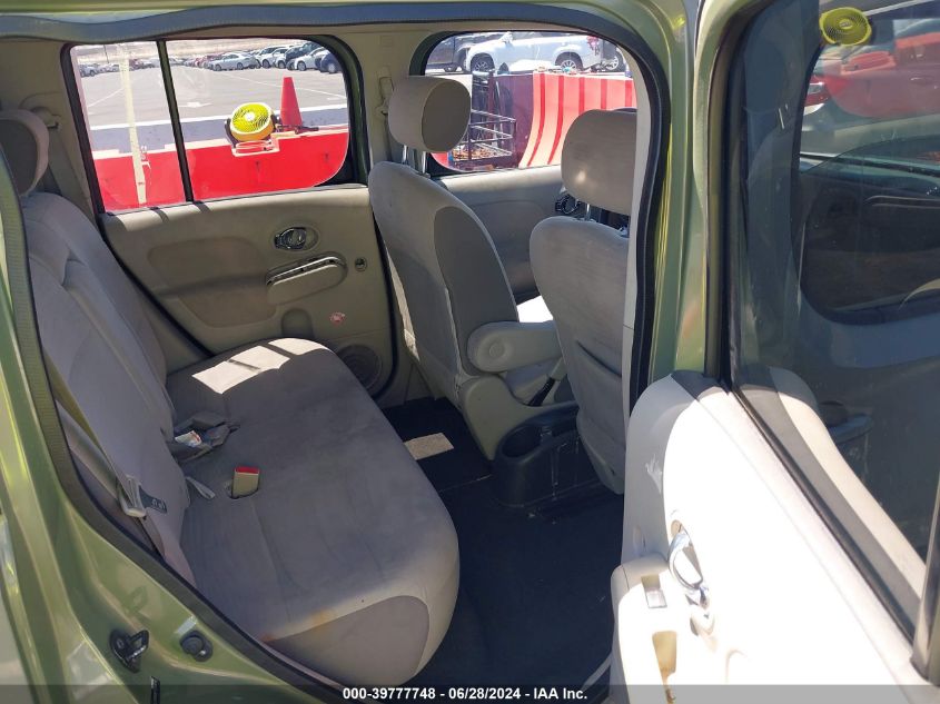 2009 Nissan Cube 1.8S VIN: JN8AZ28R89T120878 Lot: 39777748