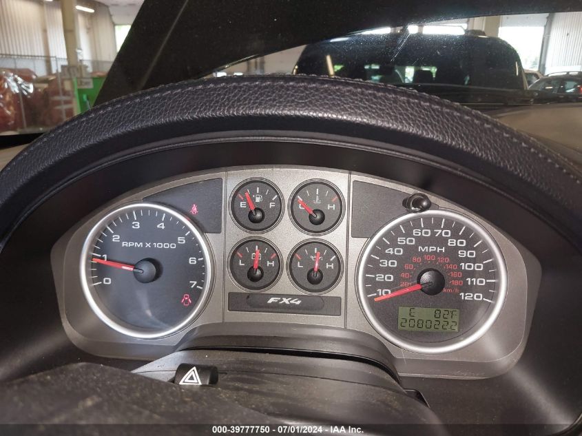 2007 Ford F-150 Fx4/Lariat/Xl/Xlt VIN: 1FTPX14V87FB16642 Lot: 39777750