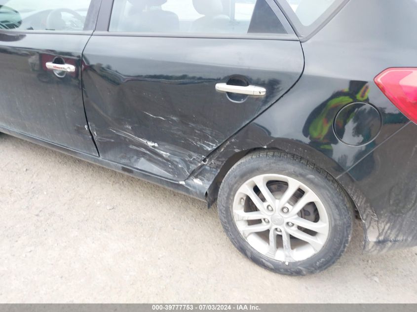 2012 Kia Forte Ex VIN: KNAFU5A23C5601371 Lot: 39777753