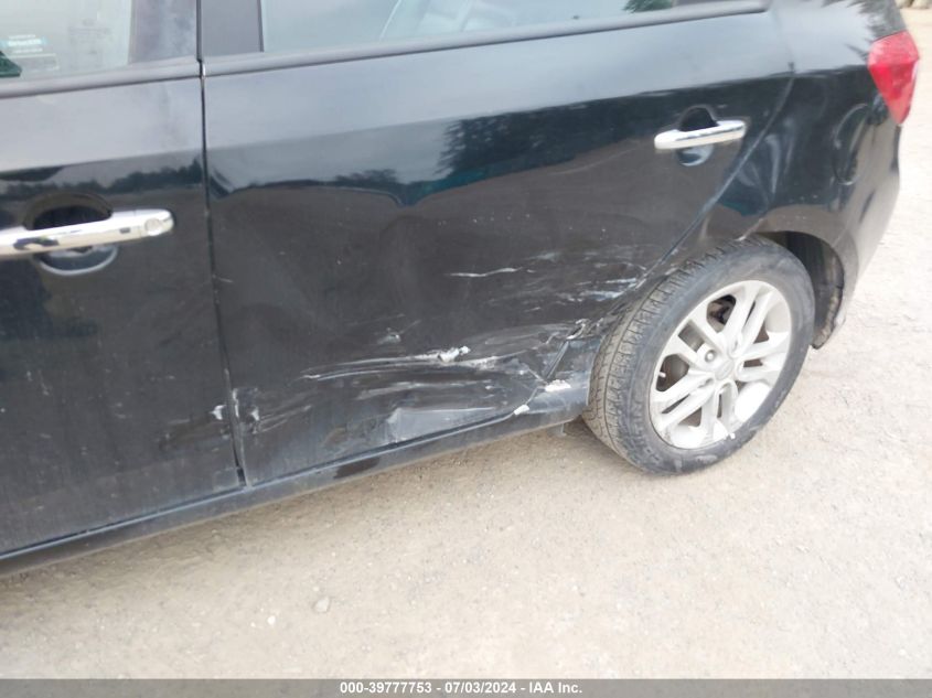 2012 Kia Forte Ex VIN: KNAFU5A23C5601371 Lot: 39777753