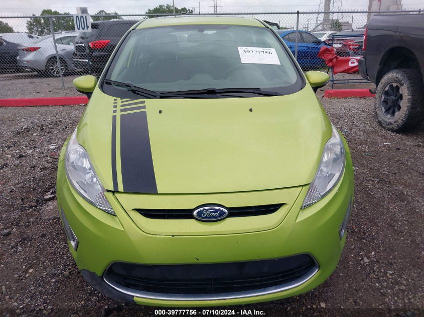 2012 Ford Fiesta Ses VIN: 3FADP4FJ1CM145608 Lot: 39777756