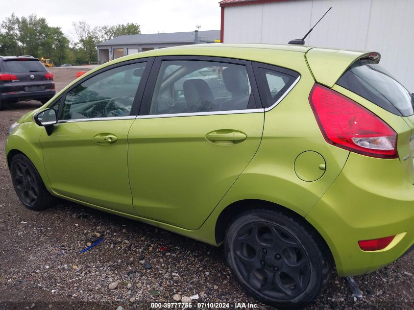 2012 Ford Fiesta Ses VIN: 3FADP4FJ1CM145608 Lot: 39777756