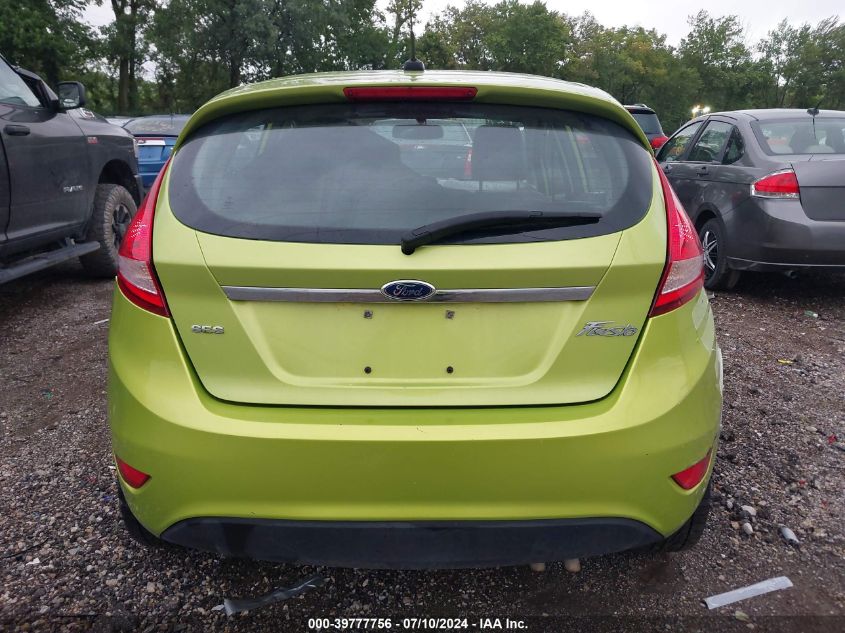 2012 Ford Fiesta Ses VIN: 3FADP4FJ1CM145608 Lot: 39777756