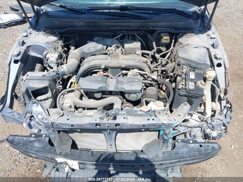 2015 Subaru Legacy 2.5I VIN: 4S3BNAA61F3017934 Lot: 39777757