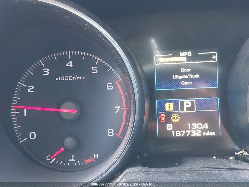 2015 Subaru Legacy 2.5I VIN: 4S3BNAA61F3017934 Lot: 39777757