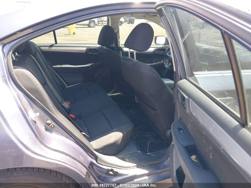 2015 Subaru Legacy 2.5I VIN: 4S3BNAA61F3017934 Lot: 39777757