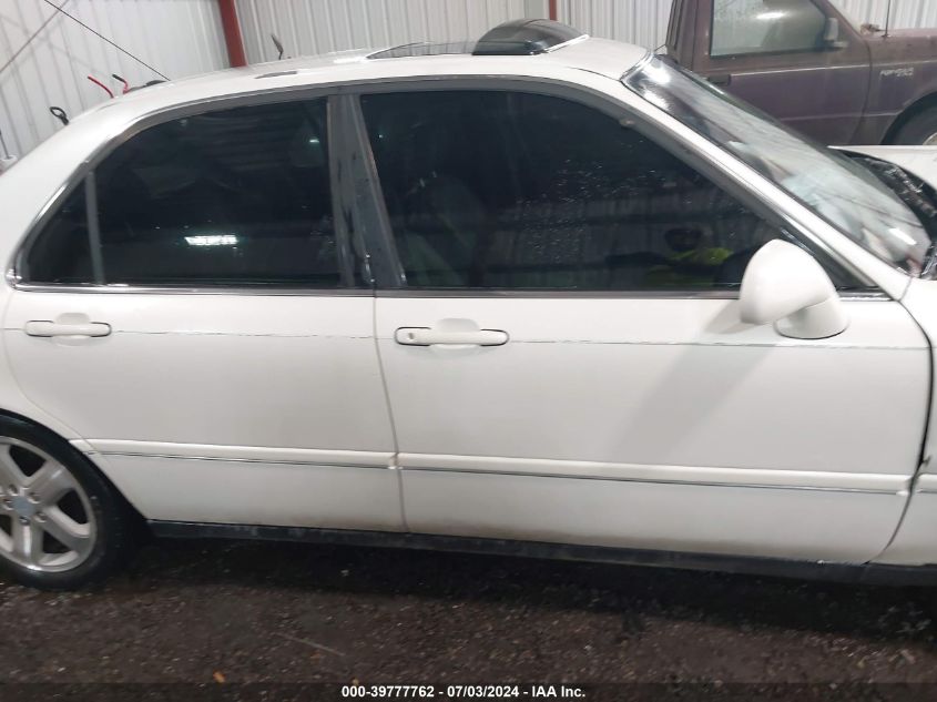 1996 Acura 3.5Rl VIN: JH4KA9651TC000684 Lot: 39777762