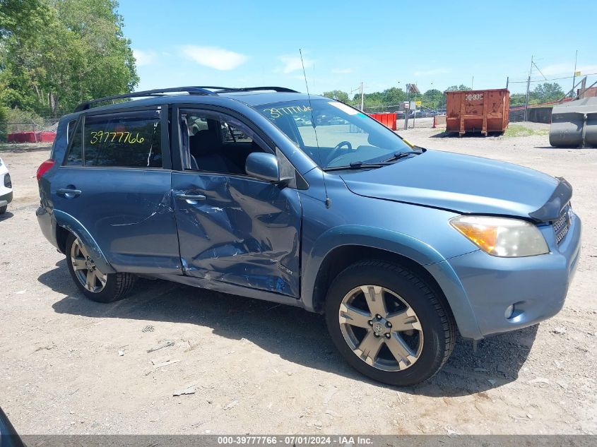 2008 Toyota Rav4 Sport V6 VIN: JTMBK32V086047888 Lot: 39777766