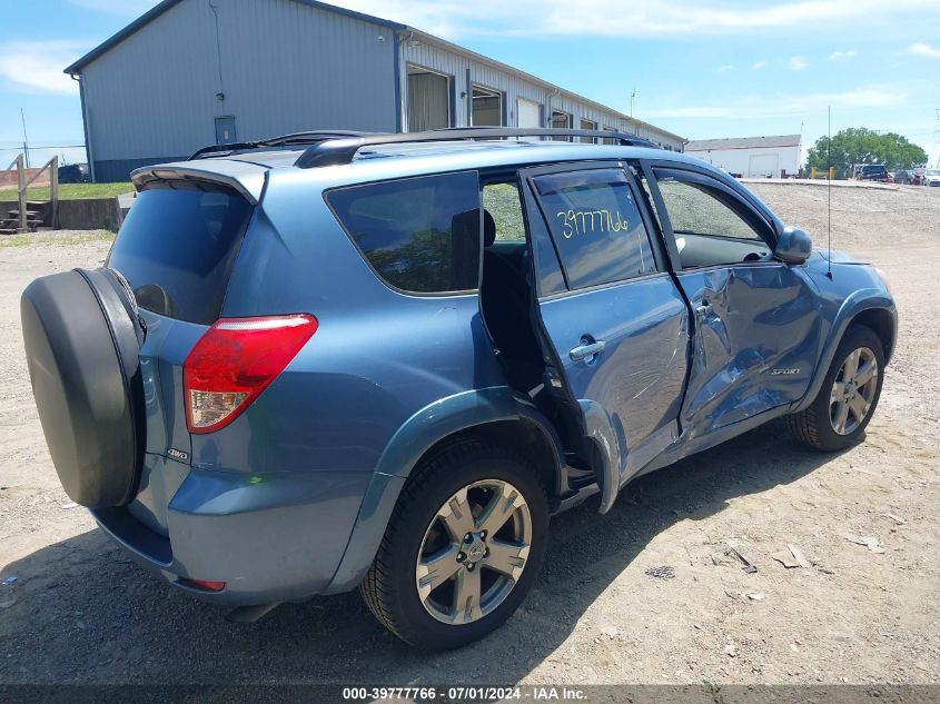 2008 Toyota Rav4 Sport V6 VIN: JTMBK32V086047888 Lot: 39777766