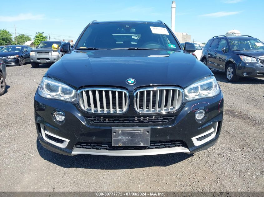 2018 BMW X5 xDrive35I VIN: 5UXKR0C56J0Y02462 Lot: 39777772