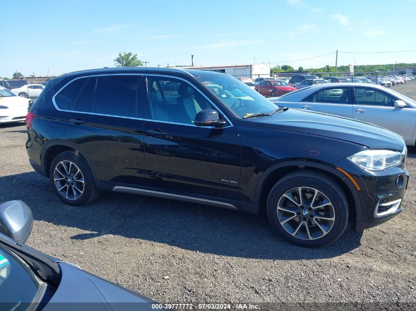 2018 BMW X5 xDrive35I VIN: 5UXKR0C56J0Y02462 Lot: 39777772