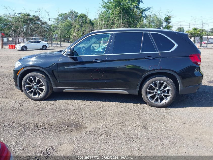 2018 BMW X5 xDrive35I VIN: 5UXKR0C56J0Y02462 Lot: 39777772