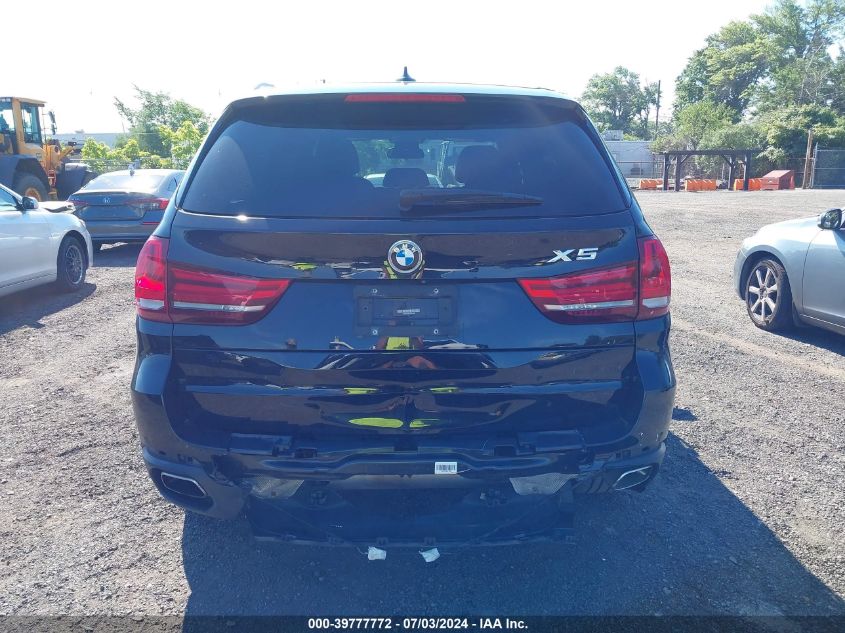 2018 BMW X5 xDrive35I VIN: 5UXKR0C56J0Y02462 Lot: 39777772