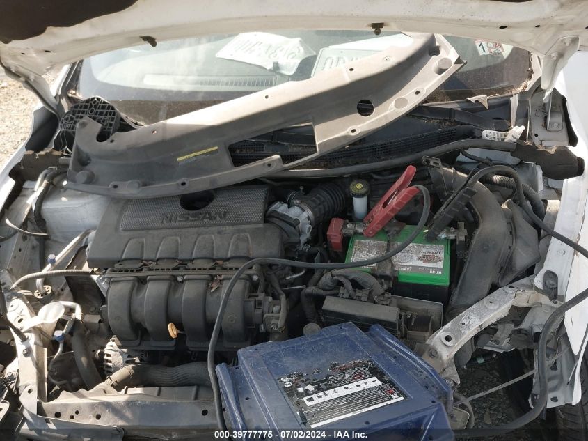 2016 Nissan Sentra S/Sv/Sr/Sl VIN: 3N1AB7AP1GY215019 Lot: 39777775