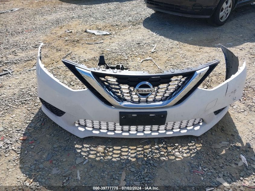 2016 Nissan Sentra S/Sv/Sr/Sl VIN: 3N1AB7AP1GY215019 Lot: 39777775