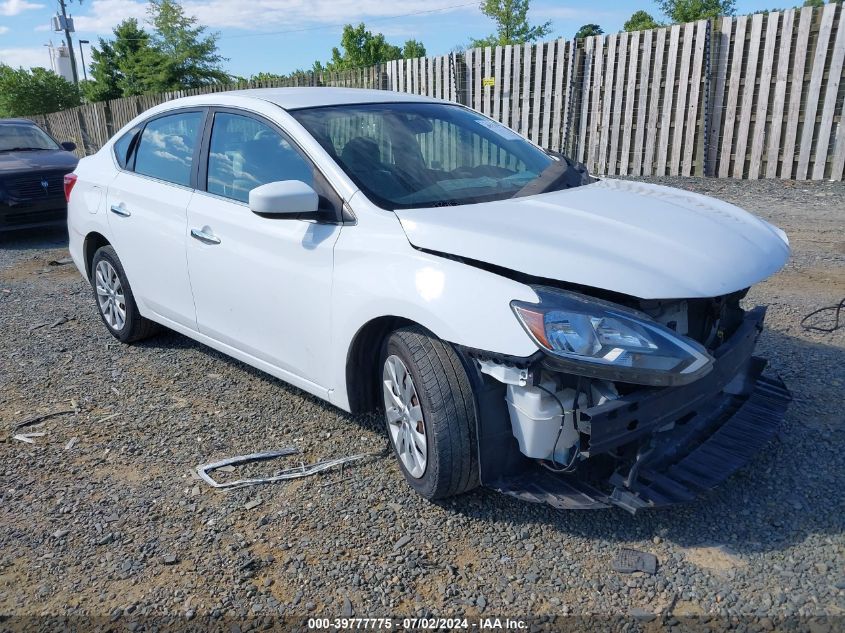 3N1AB7AP1GY215019 | 2016 NISSAN SENTRA