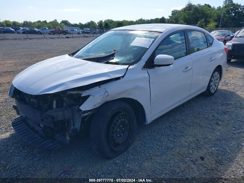 3N1AB7AP1GY215019 | 2016 NISSAN SENTRA