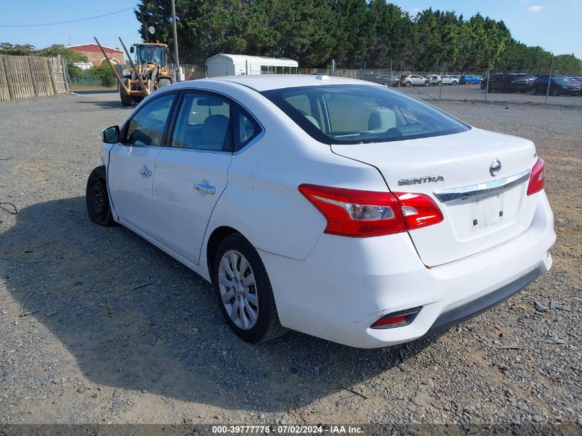 3N1AB7AP1GY215019 | 2016 NISSAN SENTRA