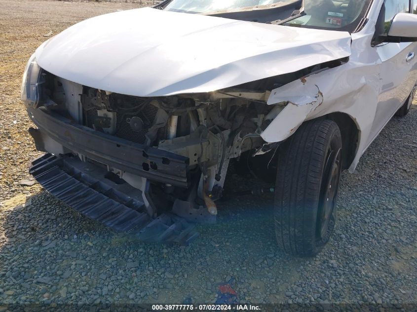 2016 Nissan Sentra S/Sv/Sr/Sl VIN: 3N1AB7AP1GY215019 Lot: 39777775