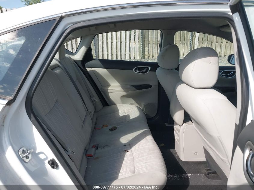 2016 Nissan Sentra S/Sv/Sr/Sl VIN: 3N1AB7AP1GY215019 Lot: 39777775