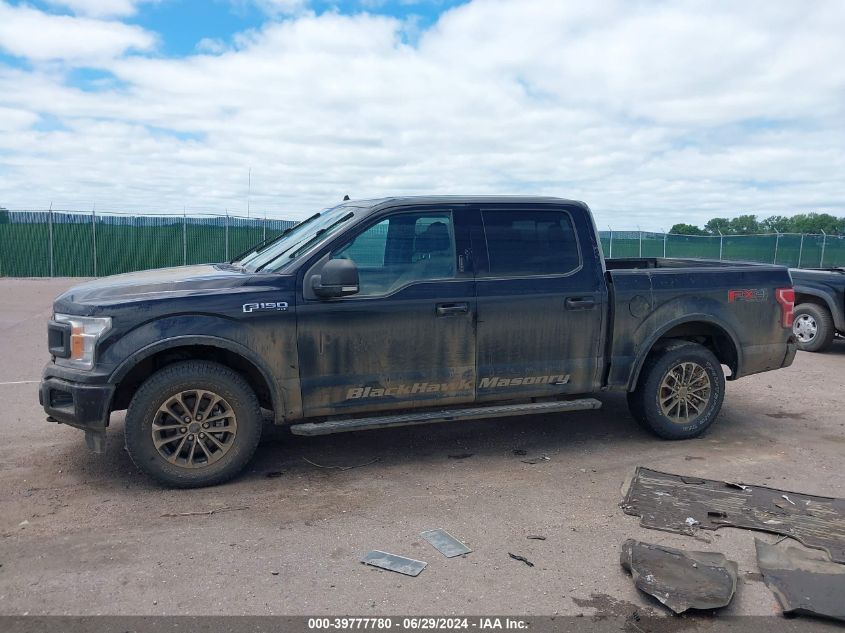 2019 Ford F-150 Xlt VIN: 1FTEW1EP8KFB33976 Lot: 39777780