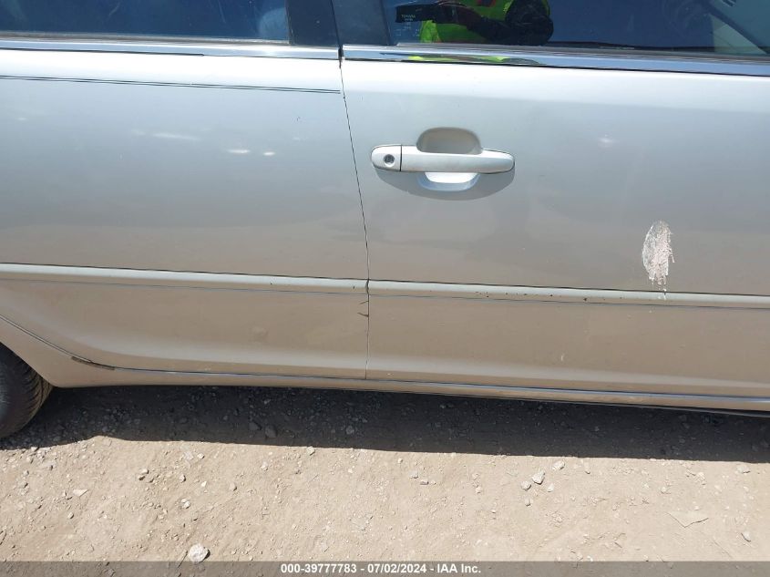 2003 Toyota Camry Le VIN: 4T1BE32K63U705436 Lot: 39777783