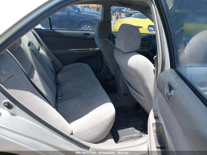 2003 Toyota Camry Le VIN: 4T1BE32K63U705436 Lot: 39777783