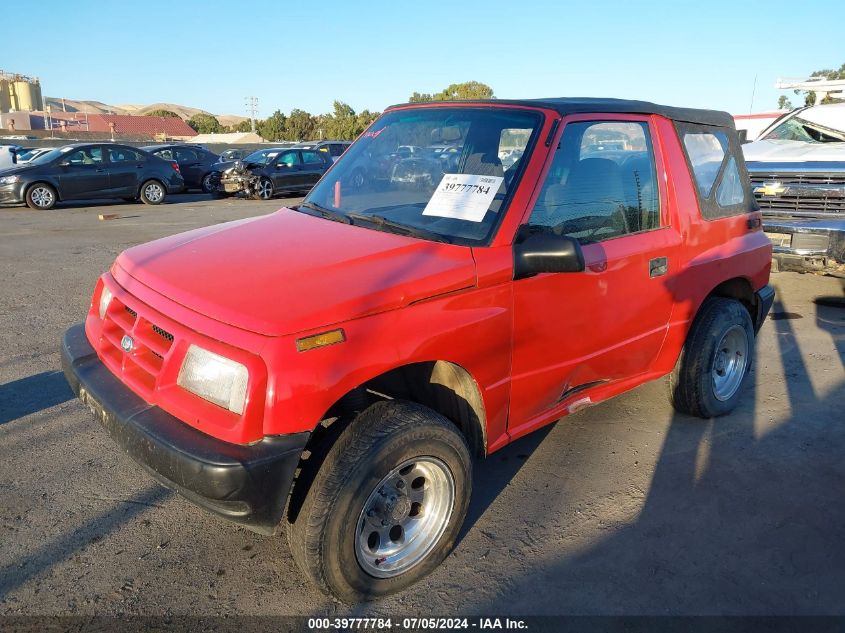 2CNBJ186ZW6910197 1998 Chevrolet Tracker