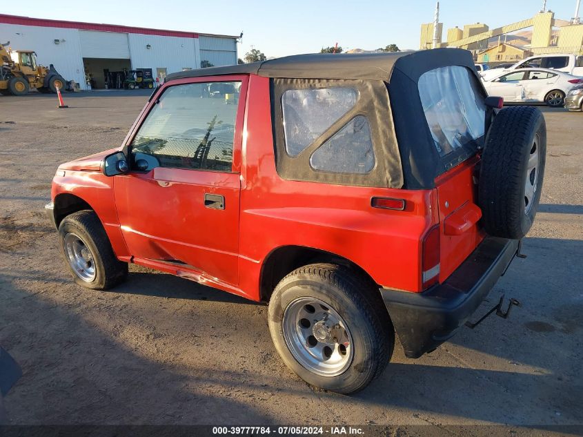 2CNBJ186ZW6910197 1998 Chevrolet Tracker