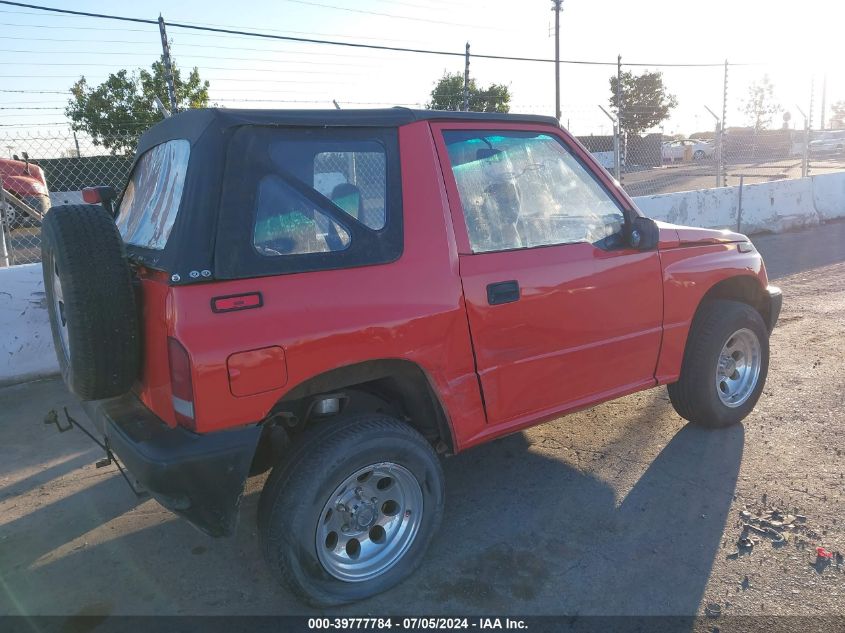 2CNBJ186ZW6910197 1998 Chevrolet Tracker