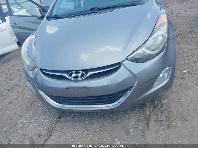 2012 Hyundai Elantra Gls (Ulsan Plant) VIN: KMHDH4AE0CU346165 Lot: 39777785