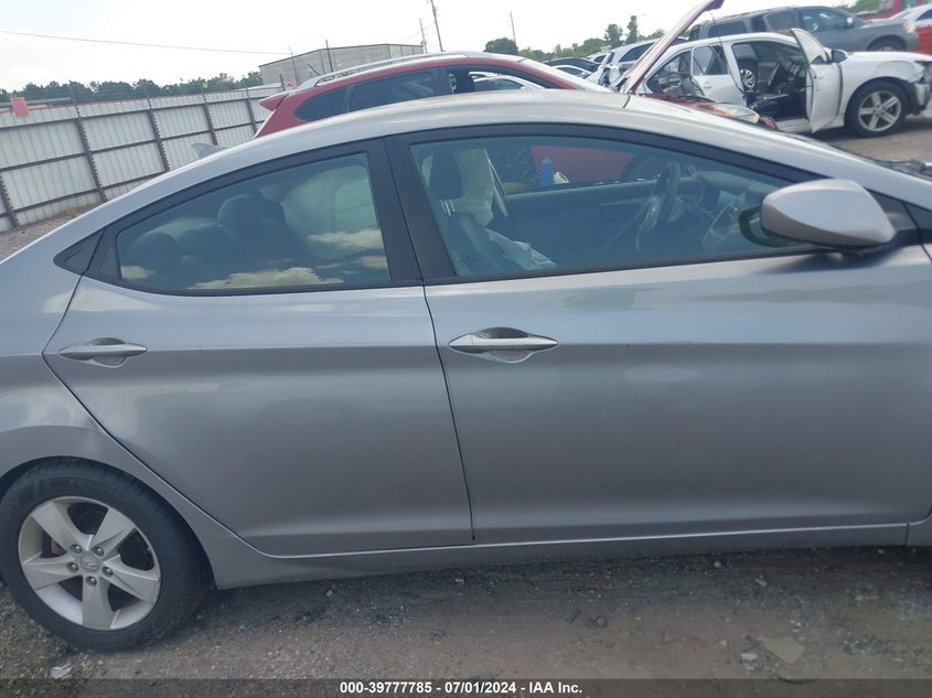 2012 Hyundai Elantra Gls (Ulsan Plant) VIN: KMHDH4AE0CU346165 Lot: 39777785