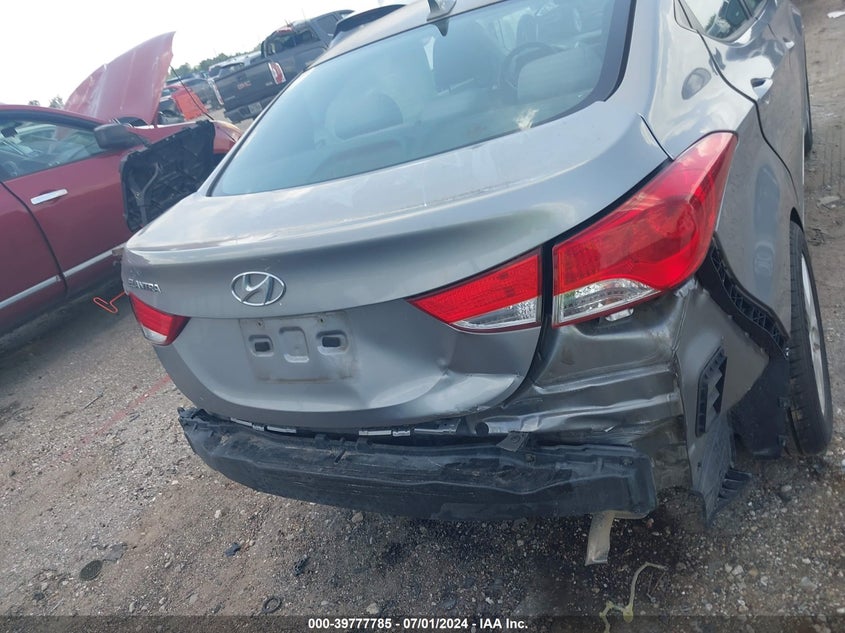 2012 Hyundai Elantra Gls (Ulsan Plant) VIN: KMHDH4AE0CU346165 Lot: 39777785
