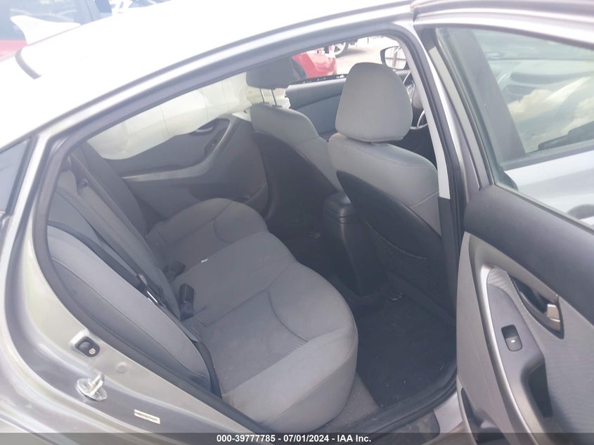 2012 Hyundai Elantra Gls (Ulsan Plant) VIN: KMHDH4AE0CU346165 Lot: 39777785