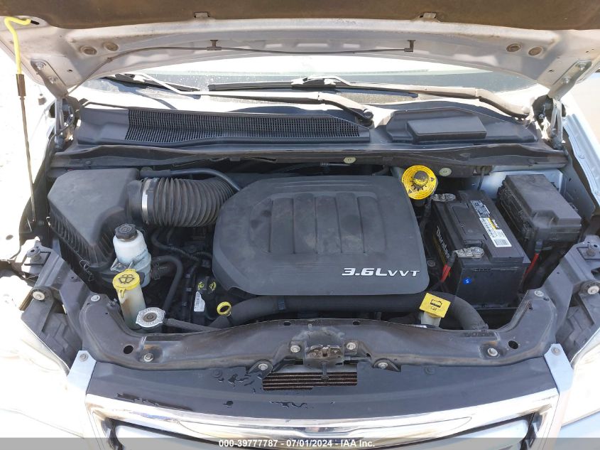 2016 Chrysler Town & Country Touring VIN: 2C4RC1BG6GR129293 Lot: 39777787