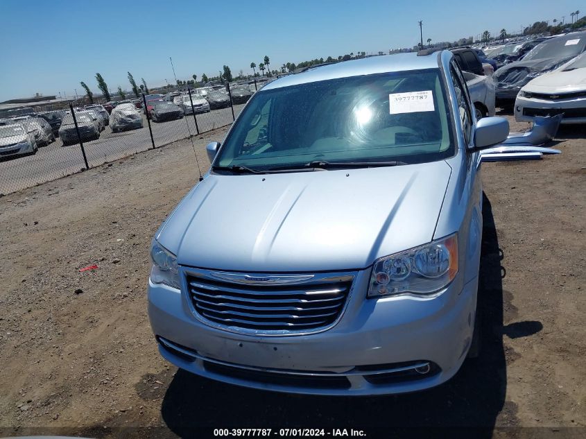 2016 Chrysler Town & Country Touring VIN: 2C4RC1BG6GR129293 Lot: 39777787