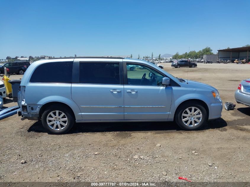 2016 Chrysler Town & Country Touring VIN: 2C4RC1BG6GR129293 Lot: 39777787