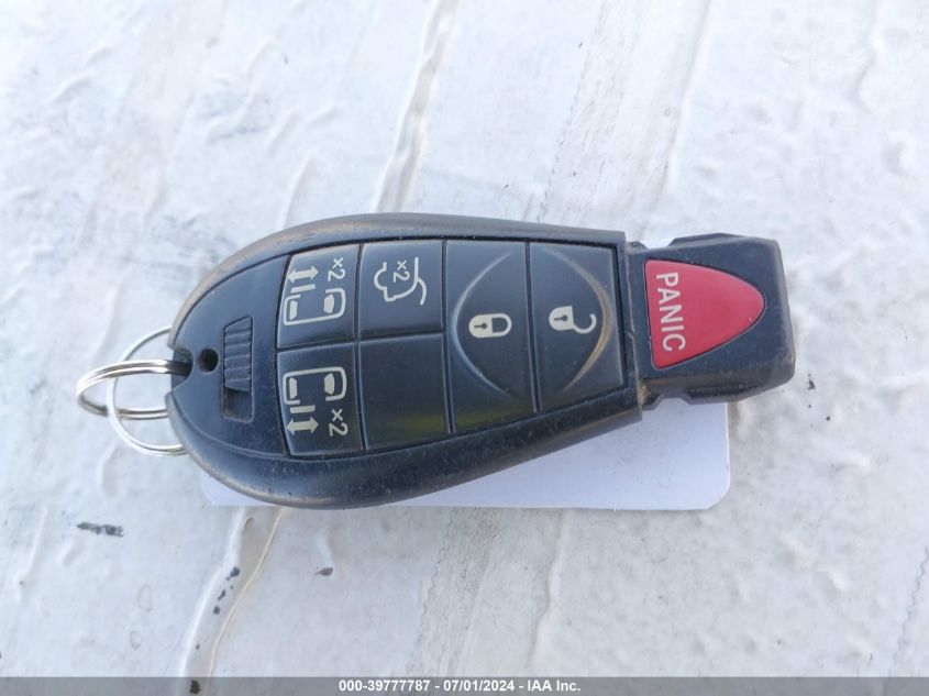 2016 Chrysler Town & Country Touring VIN: 2C4RC1BG6GR129293 Lot: 39777787