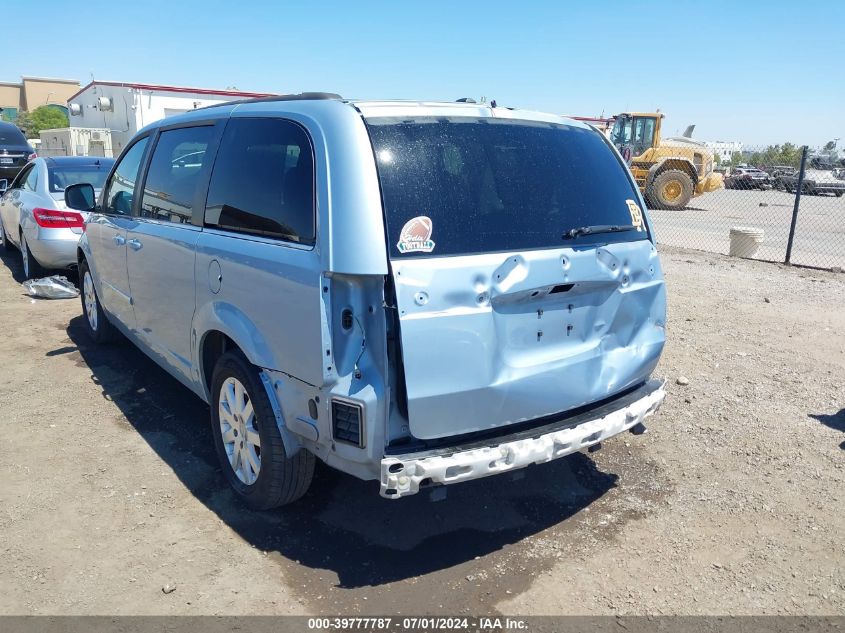 2016 Chrysler Town & Country Touring VIN: 2C4RC1BG6GR129293 Lot: 39777787