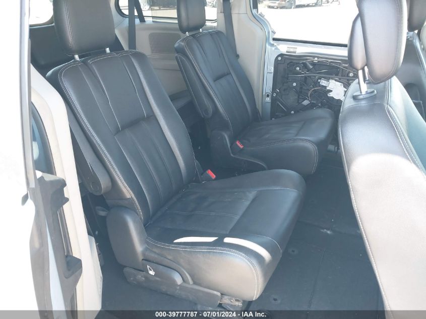 2016 Chrysler Town & Country Touring VIN: 2C4RC1BG6GR129293 Lot: 39777787