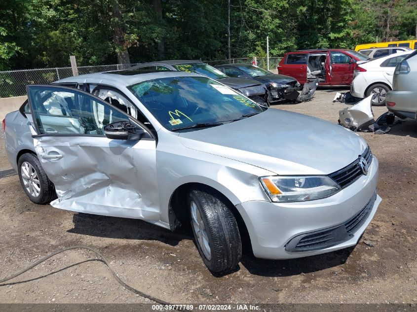 2012 Volkswagen Jetta 2.5L Se VIN: 3VWDP7AJ8CM469087 Lot: 39777789